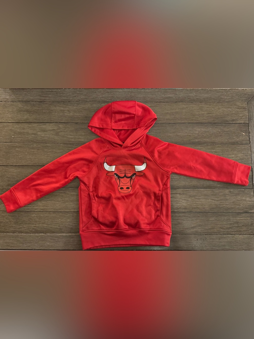 NBA Chicago Bulls youth hoodie size M (5/6)
